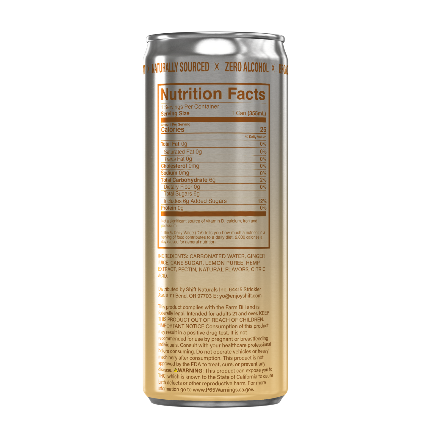 SHIFT - Ginger Sour