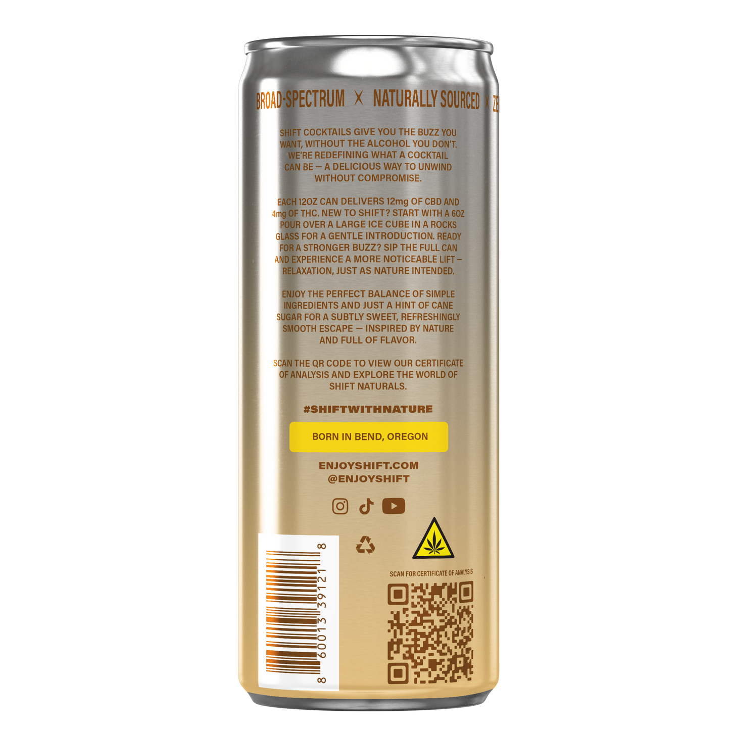SHIFT - Ginger Sour