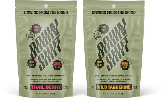 Downshift Gummy 2-Flavor Variety Pack