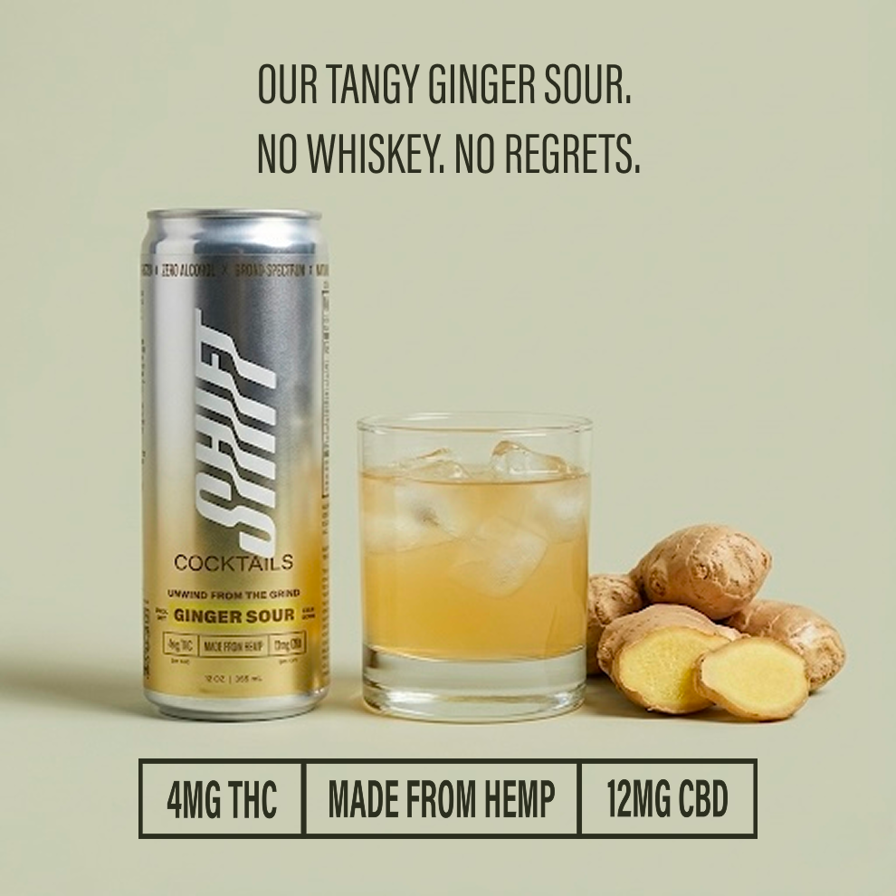 SHIFT - Ginger Sour
