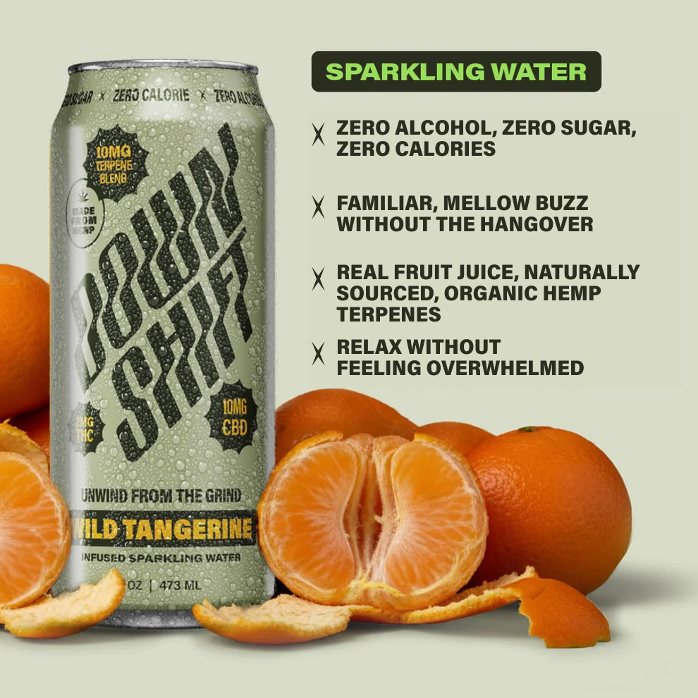 DownShift - Wild Tangerine