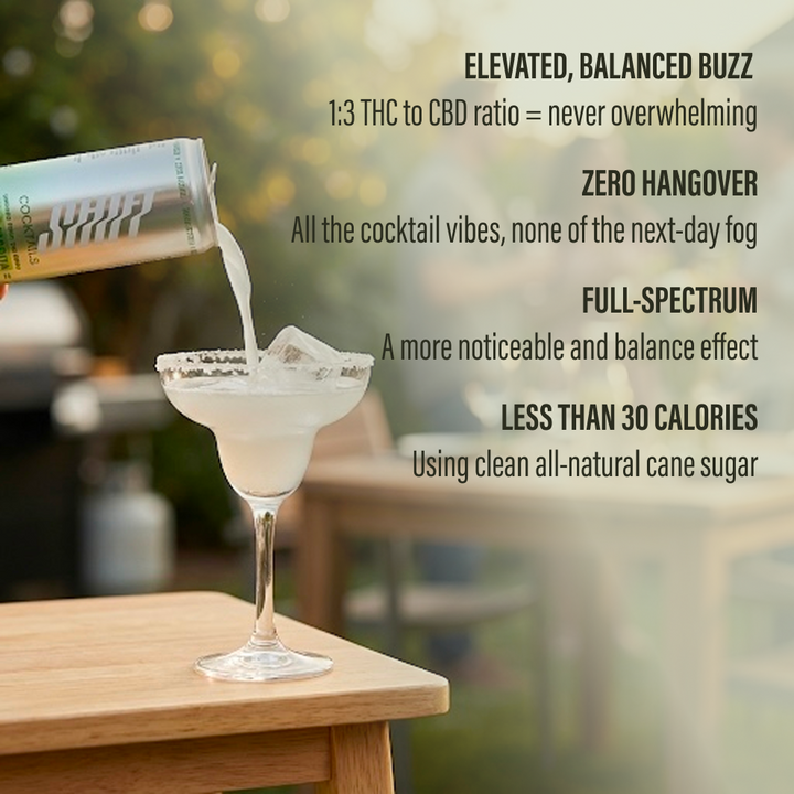 SHIFT Cocktails No GWP