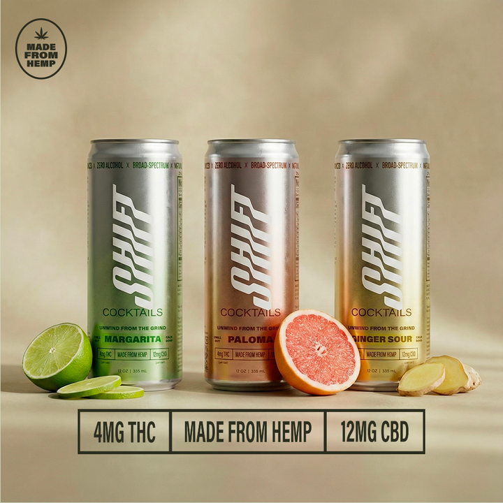 SHIFT Cocktails No GWP