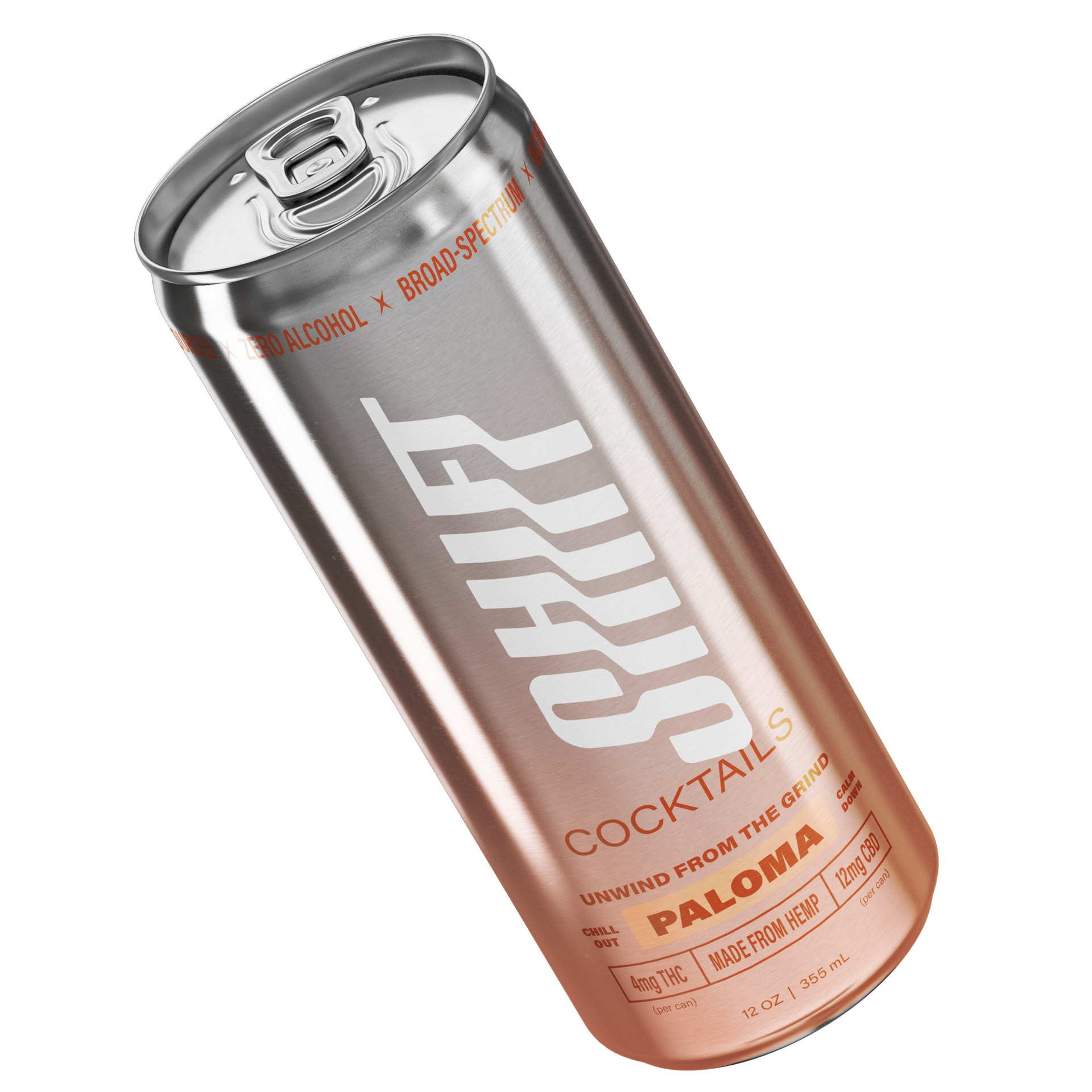 SHIFT Paloma | Zero Alcohol, Infused Cocktails | Shift Naturals