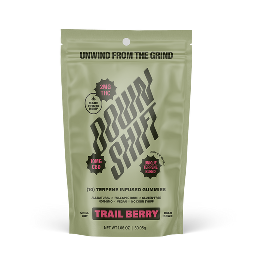 Downshift Gummy Trail Berry 10ct Bag