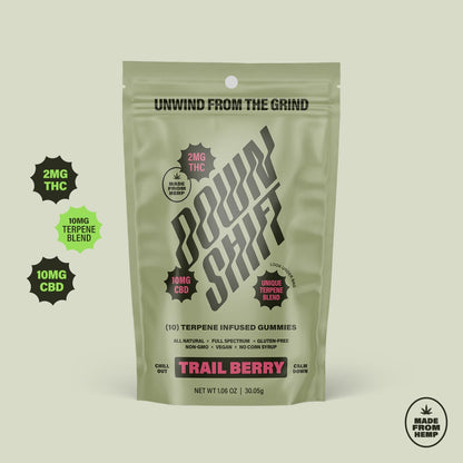 Downshift Gummies in Trail Berry Flavor - Detail 01