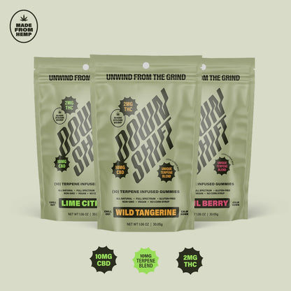 Downshift Gummies in Variety Pack Flavor - Detail 01