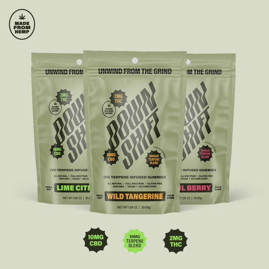 Downshift Gummies in Variety Pack Flavor - Detail 01