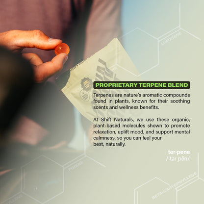 Downshift Gummies in Variety Pack Flavor - Proprietary Terpene Blend