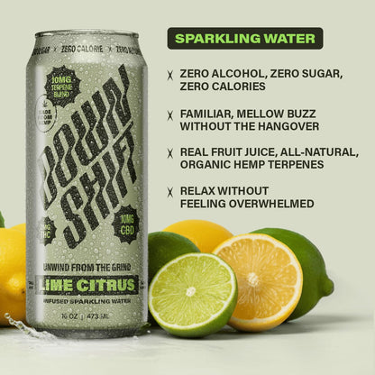 DownShift - Lime Citrus