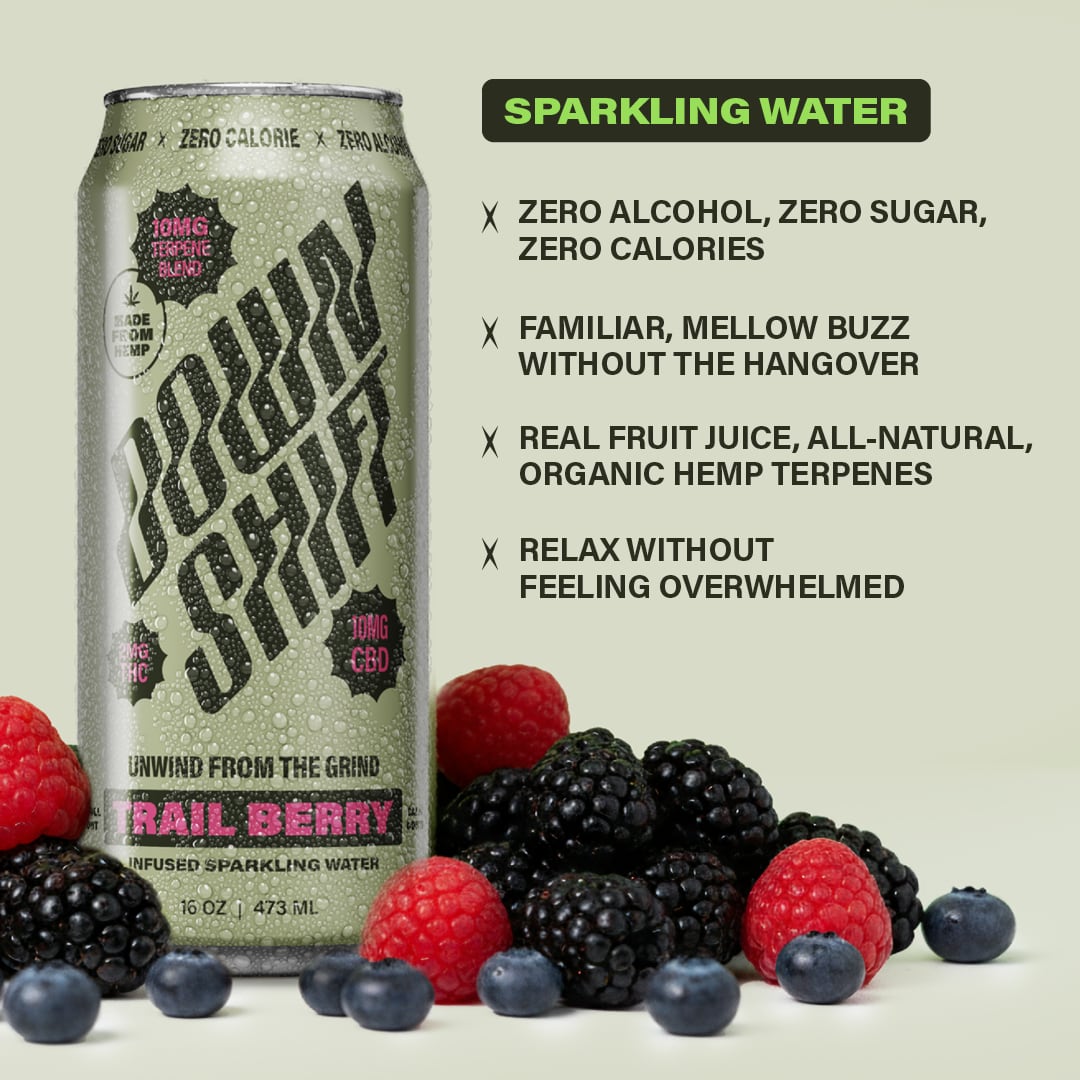 DownShift - Trail Berry