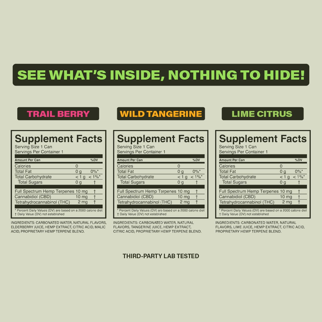 DownShift Variety Pack