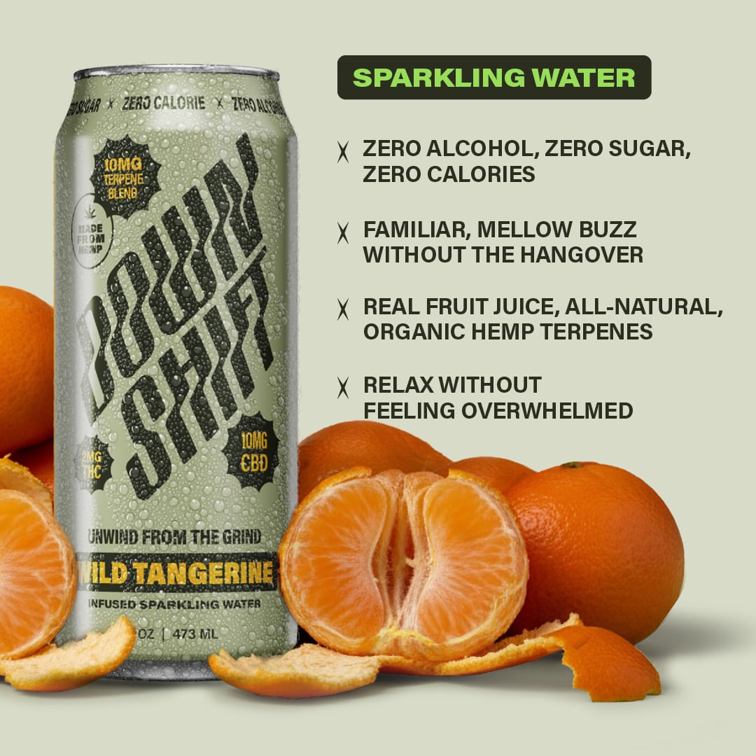 DownShift - Wild Tangerine