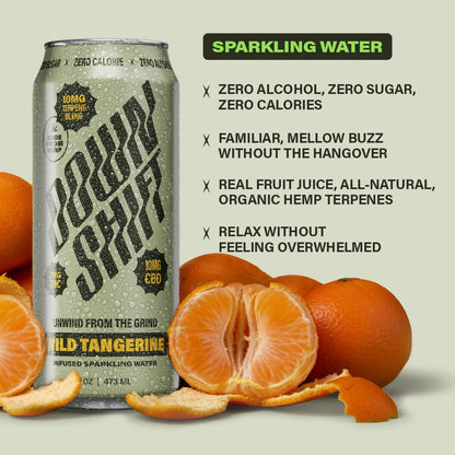 DownShift - Wild Tangerine