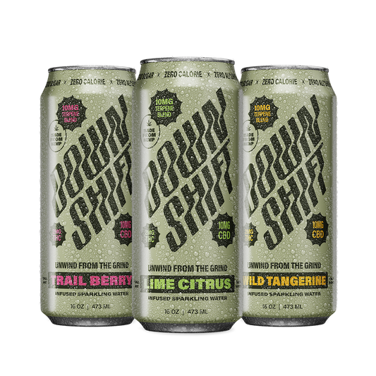 Downshift | Terpene infused sparkling water