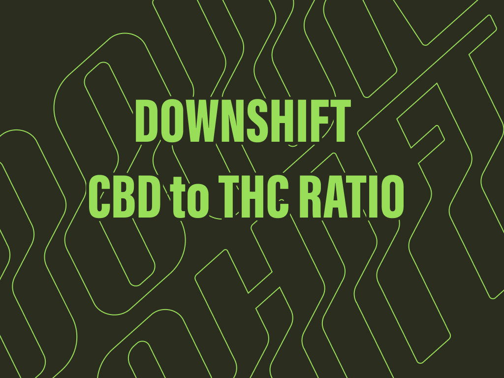 DownShift Trail Berry | Terpene infused sparkling water | Shift